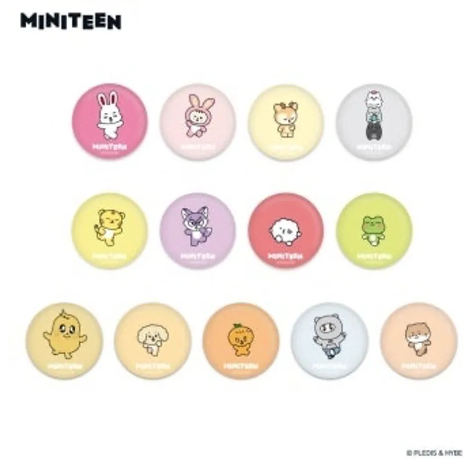 MINITEEN缶バッジ