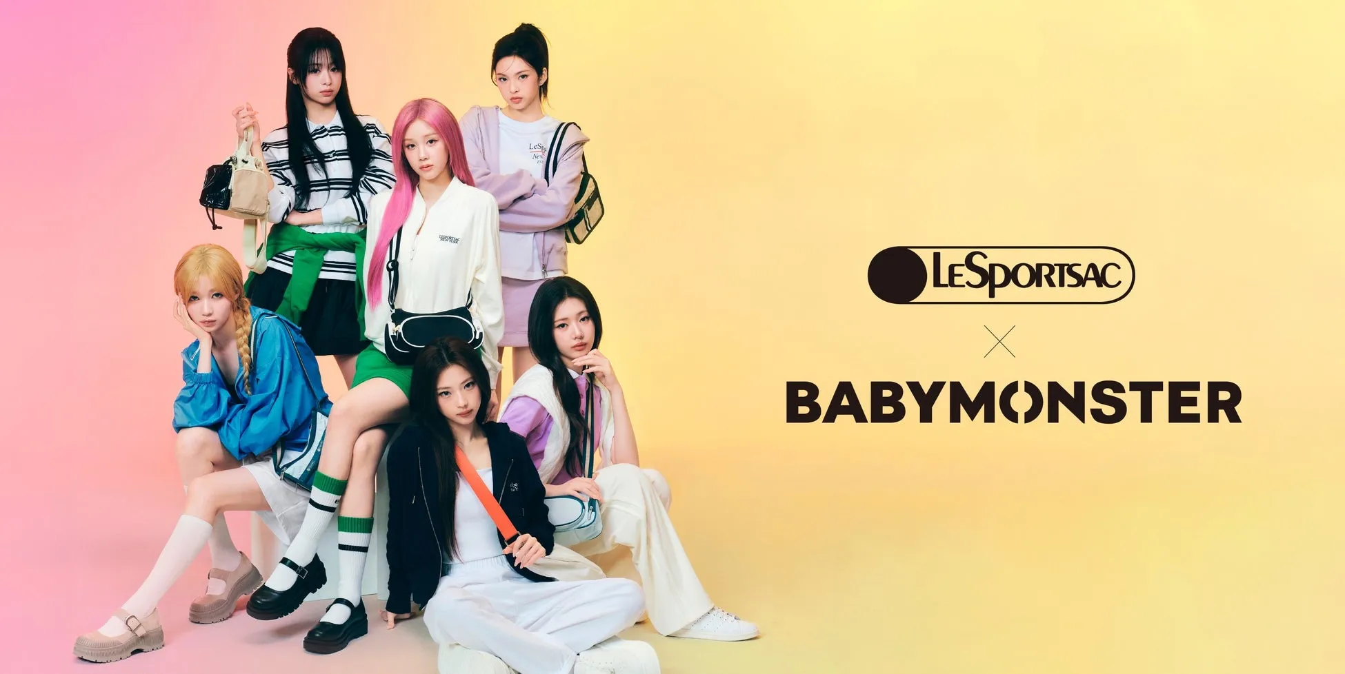 LeSportsac X BABYMONSTER