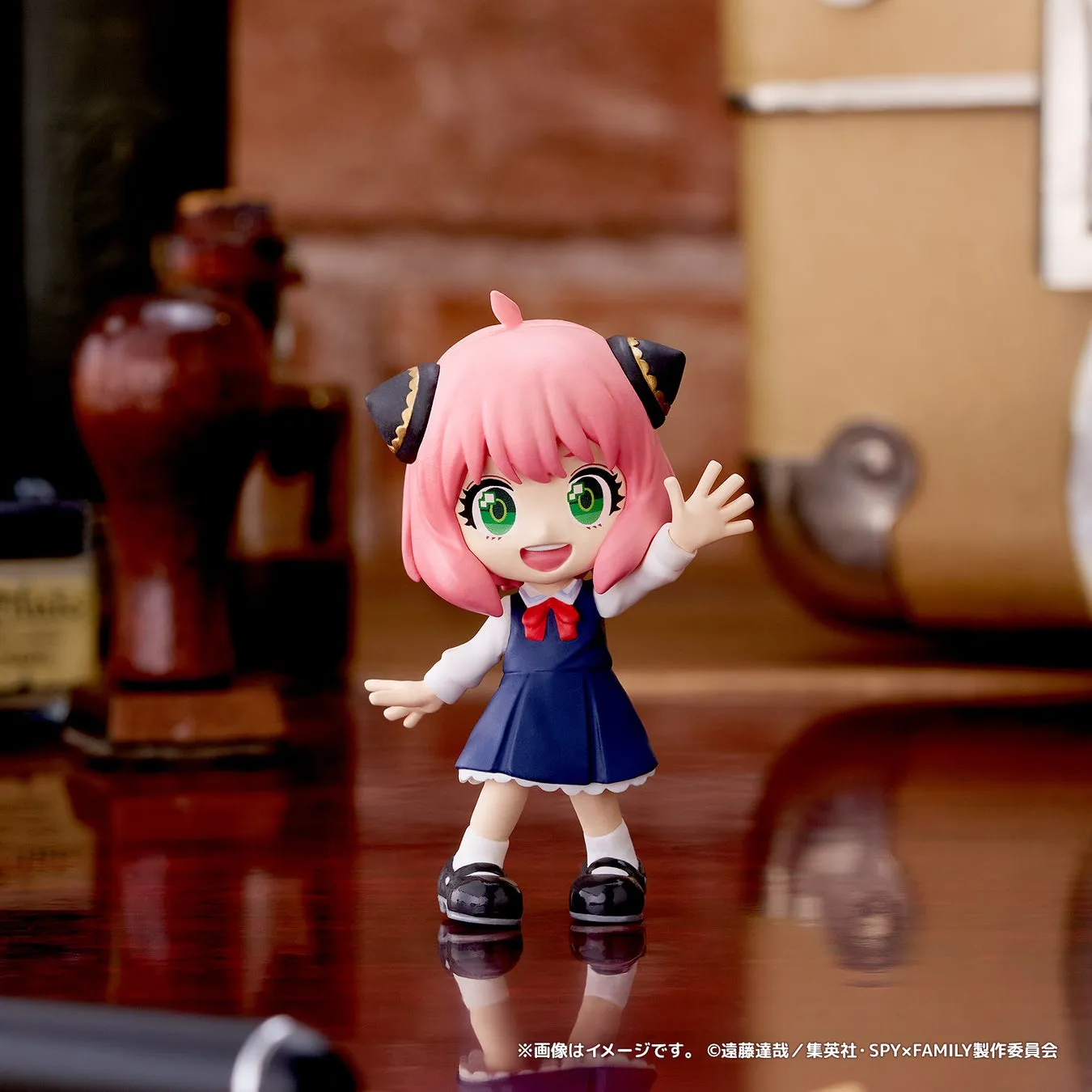アニメ「SPY×FAMILY」のアーニャ・フォージャーのフィギュア