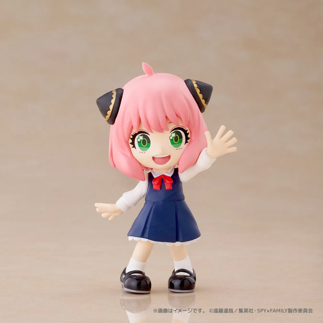アニメ「SPY×FAMILY」のアーニャ・フォージャーのフィギュア