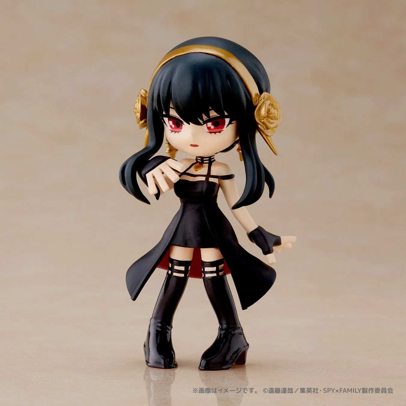 アニメ「SPY×FAMILY」のヨル・フォージャーのフィギュア