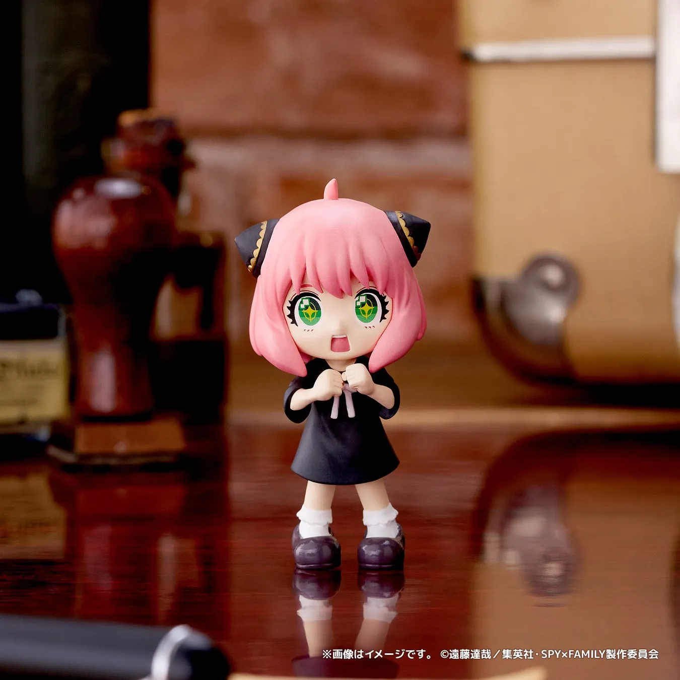 アニメ「SPY×FAMILY」のアーニャ・フォージャーのフィギュア