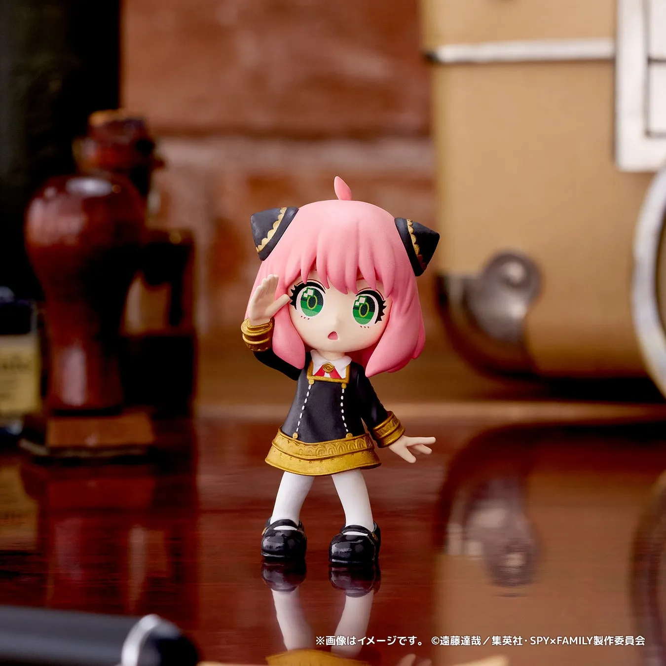アニメ「SPY×FAMILY」のアーニャ・フォージャーのフィギュア