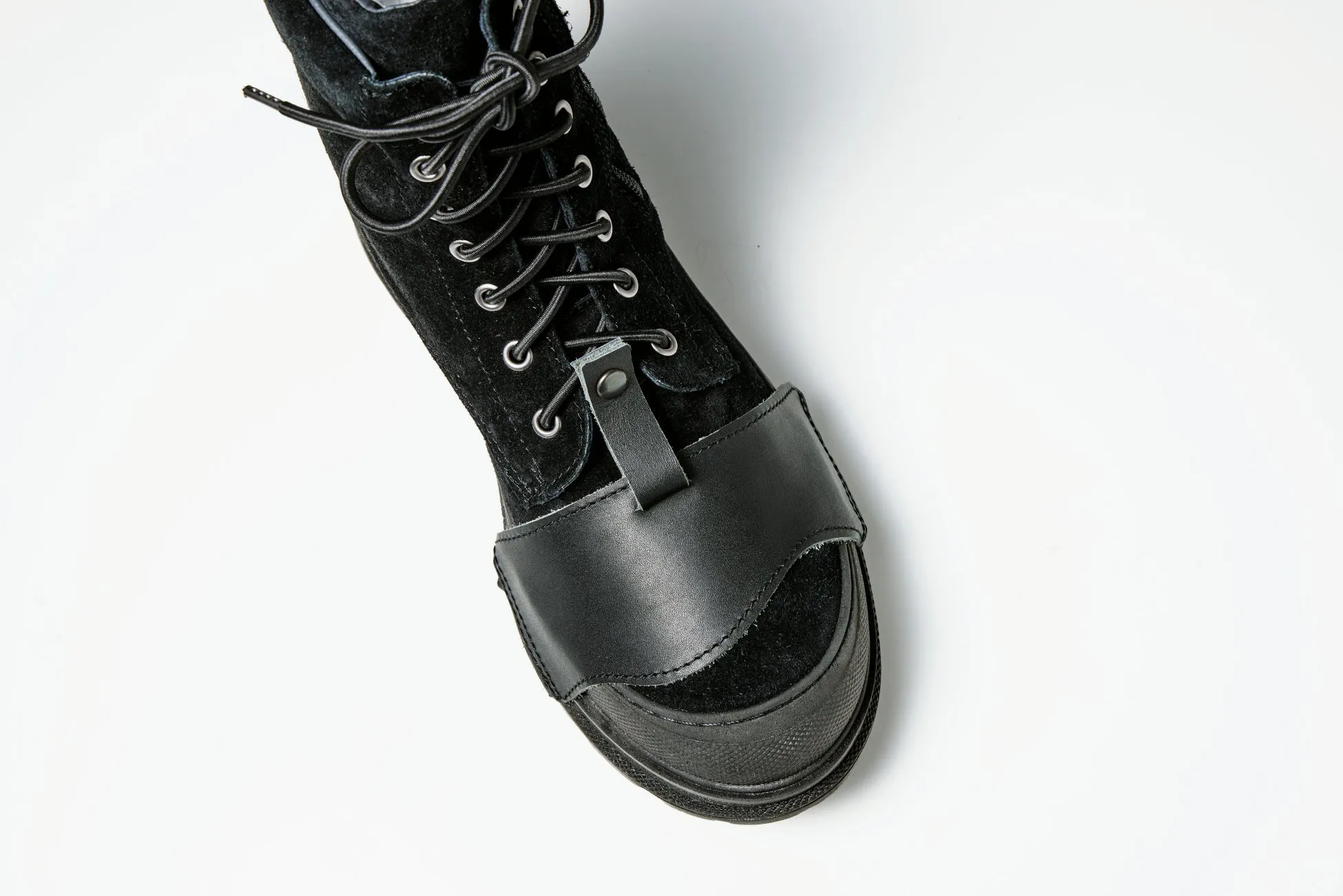 カワサキ ライディングスニーカー (クローズアップ)