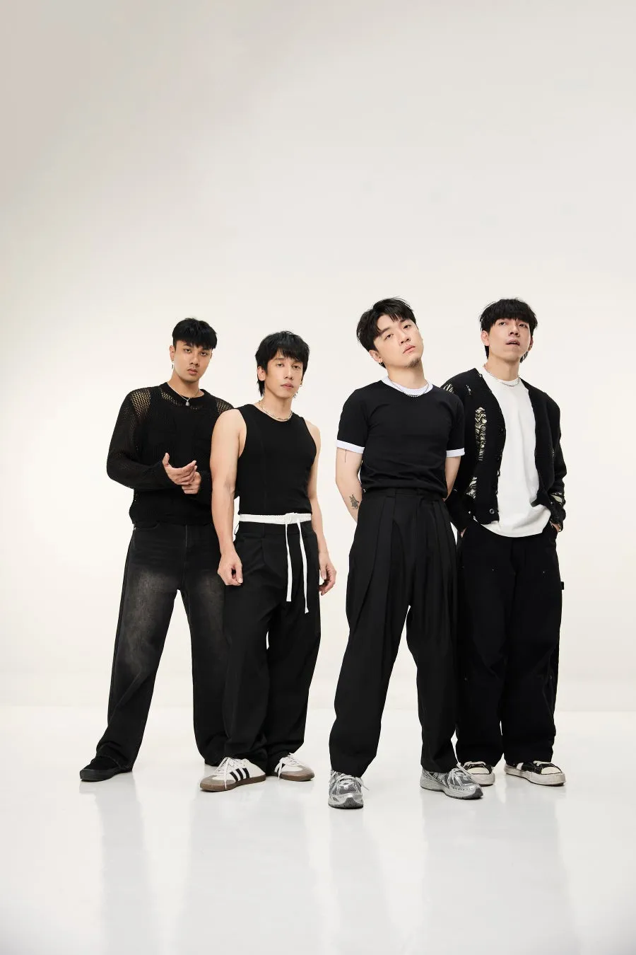 Three Man Downのメンバー写真