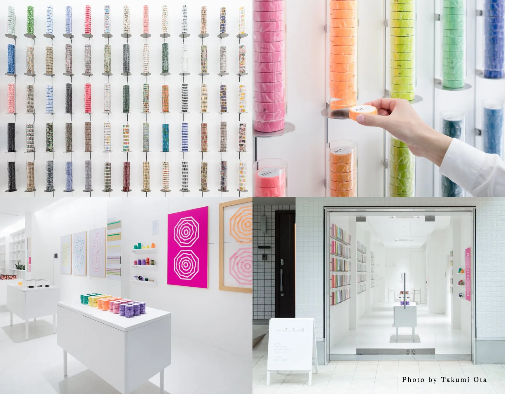 mt lab.の店舗内観