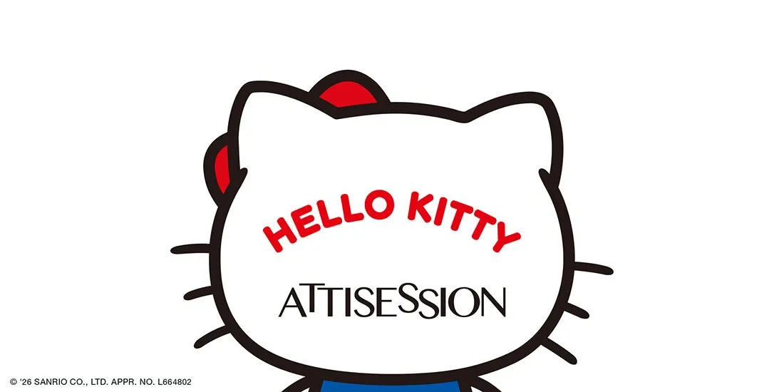 HELLO KITTY ATTISESSIONロゴ
