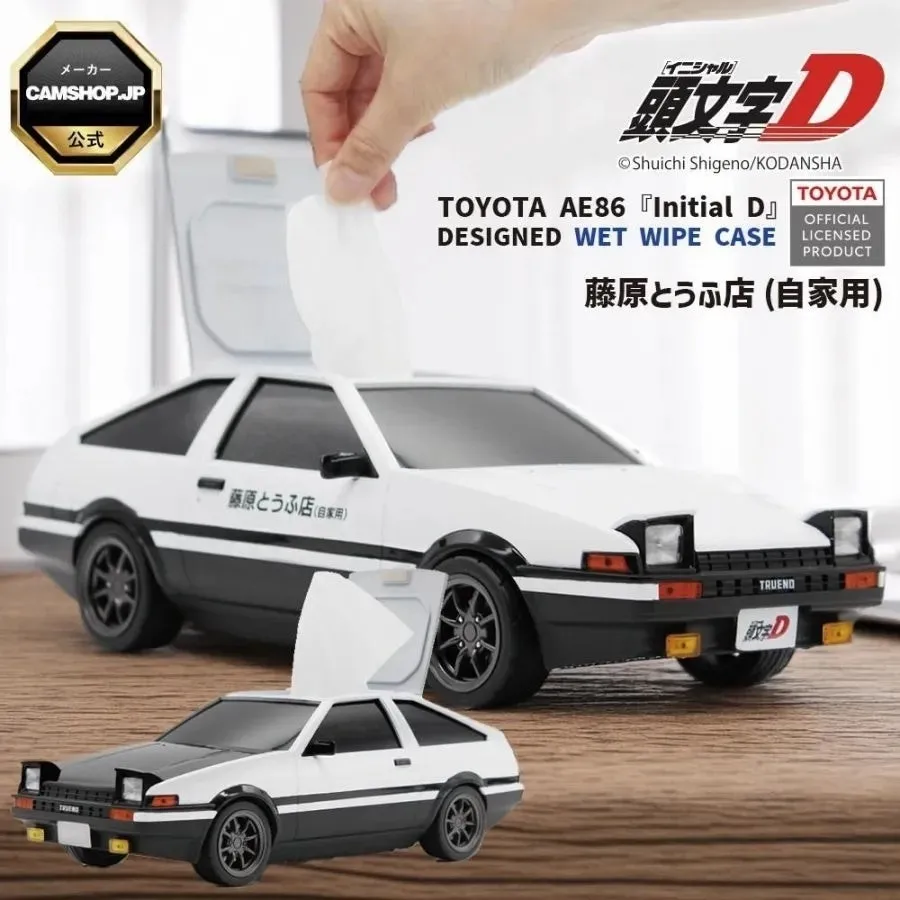【富山上陸】『頭文字D』POPUPストア完全ガイド！日常に名車とドリフト魂を