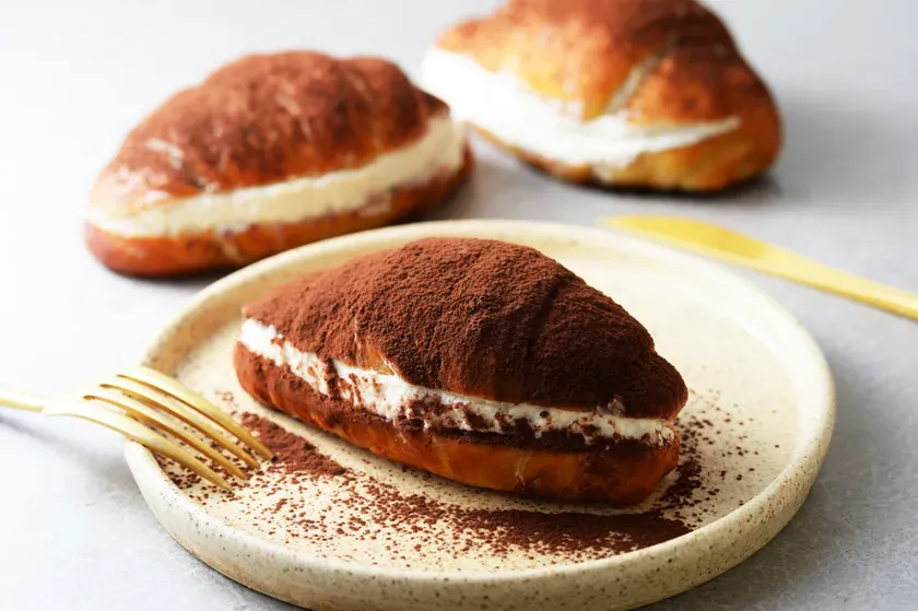 ティラミス風パン