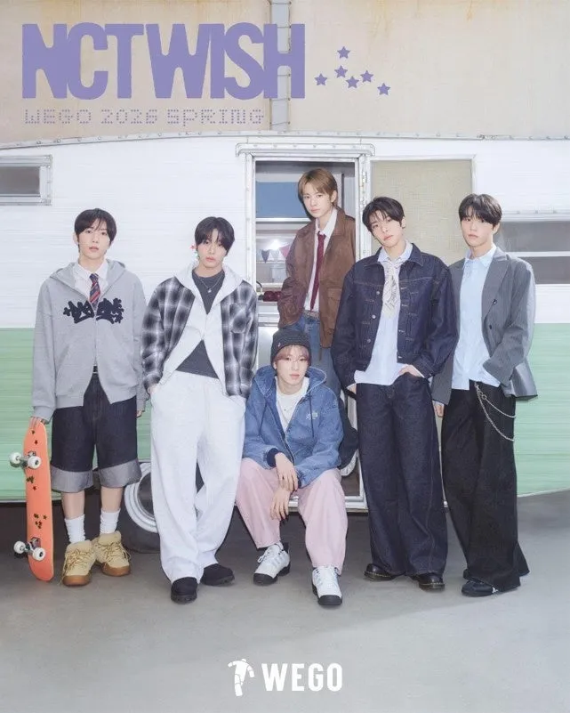 NCT WISH WEGO 2024 SPRING WEGO