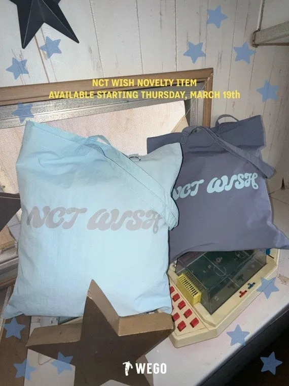 NCT WISH NOVELTY ITEM AVAILABLE STARTING THURSDAY, MARCH 19th NCT WISH WEGO OCT WISH