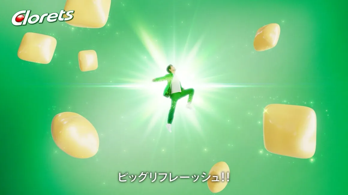Clorets ビッグリフレッシュ!!