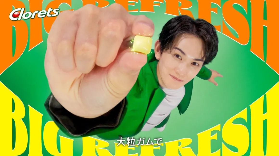 クロレッツ Big Refresh 大粒ガムで