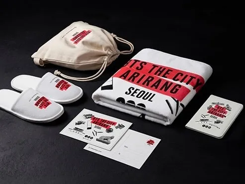 BTSのARIRANG SEOULグッズの写真