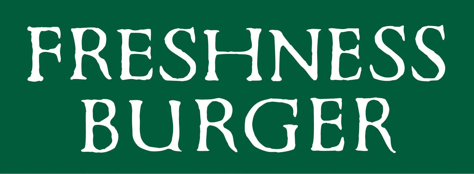 フレッシュネスバーガー ロゴ