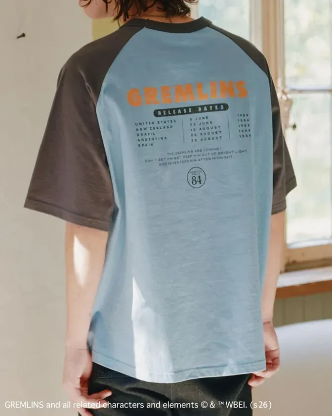 グレムリン ギズモ レトロポスターT (背面)