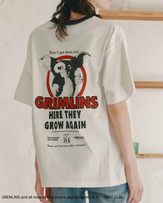 グレムリン ギズモ プリントリンガーT (背面)