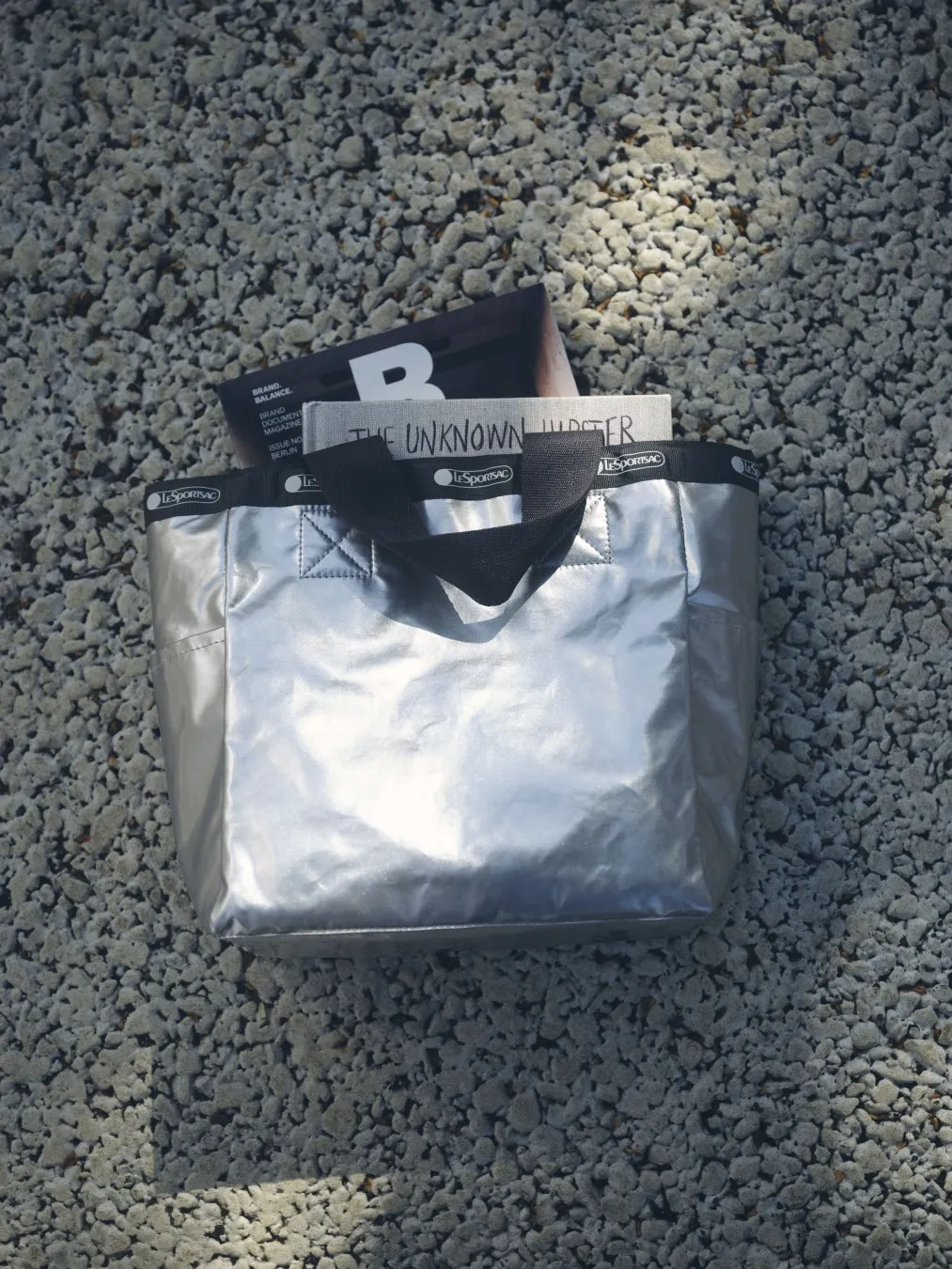 Exclusive Med Reversible Tote