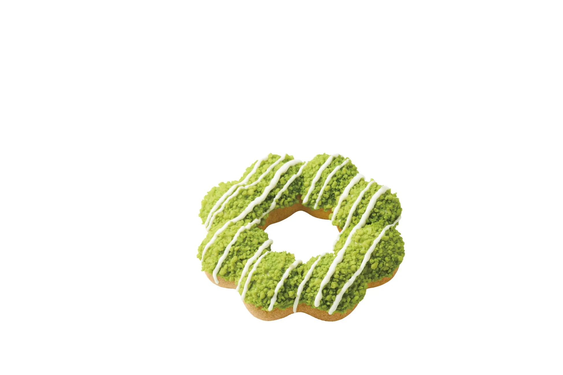 ポン・デ・ザク宇治抹茶ミルク風