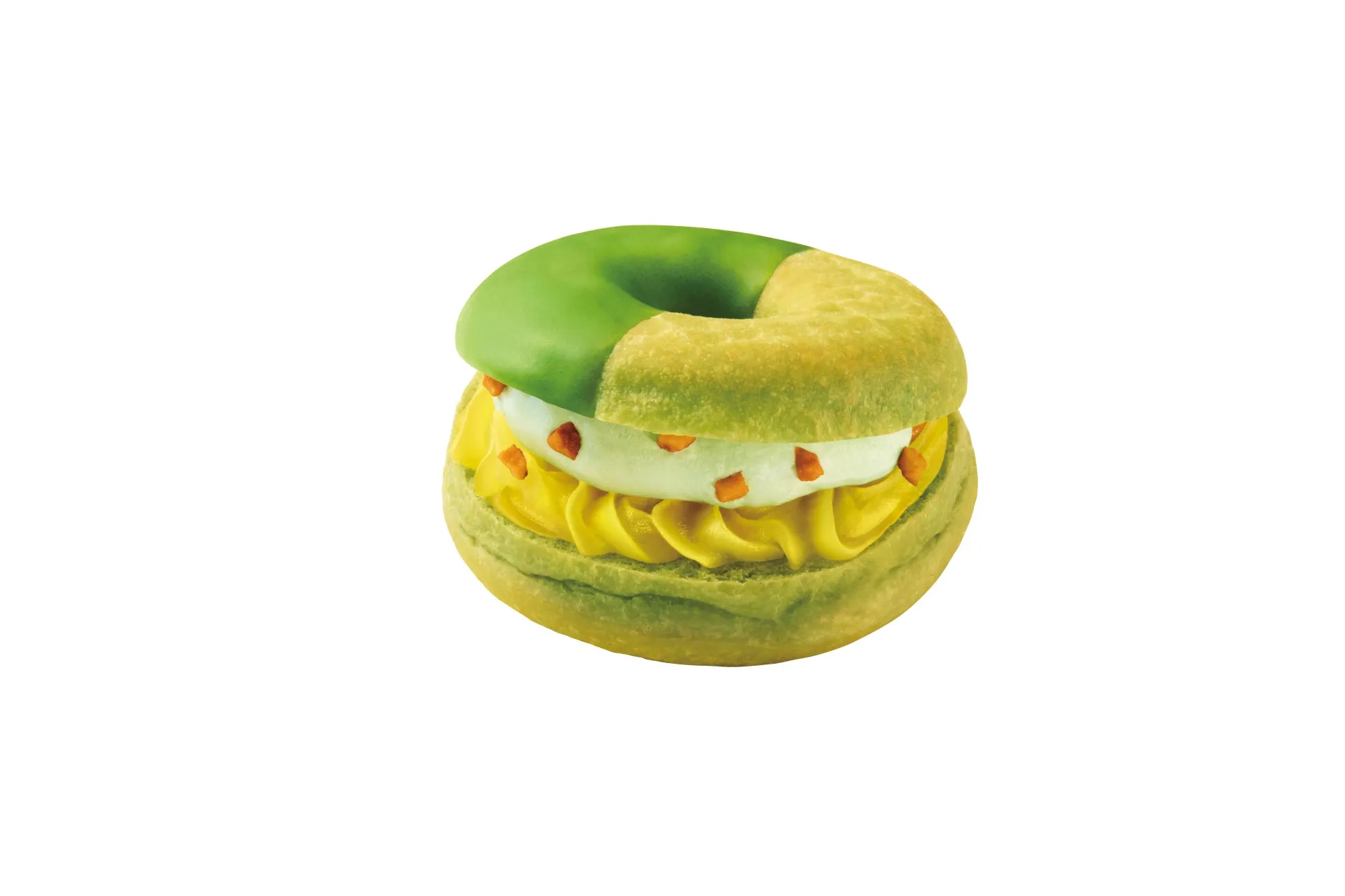 ドら抹茶 栗あん抹茶ホイップ