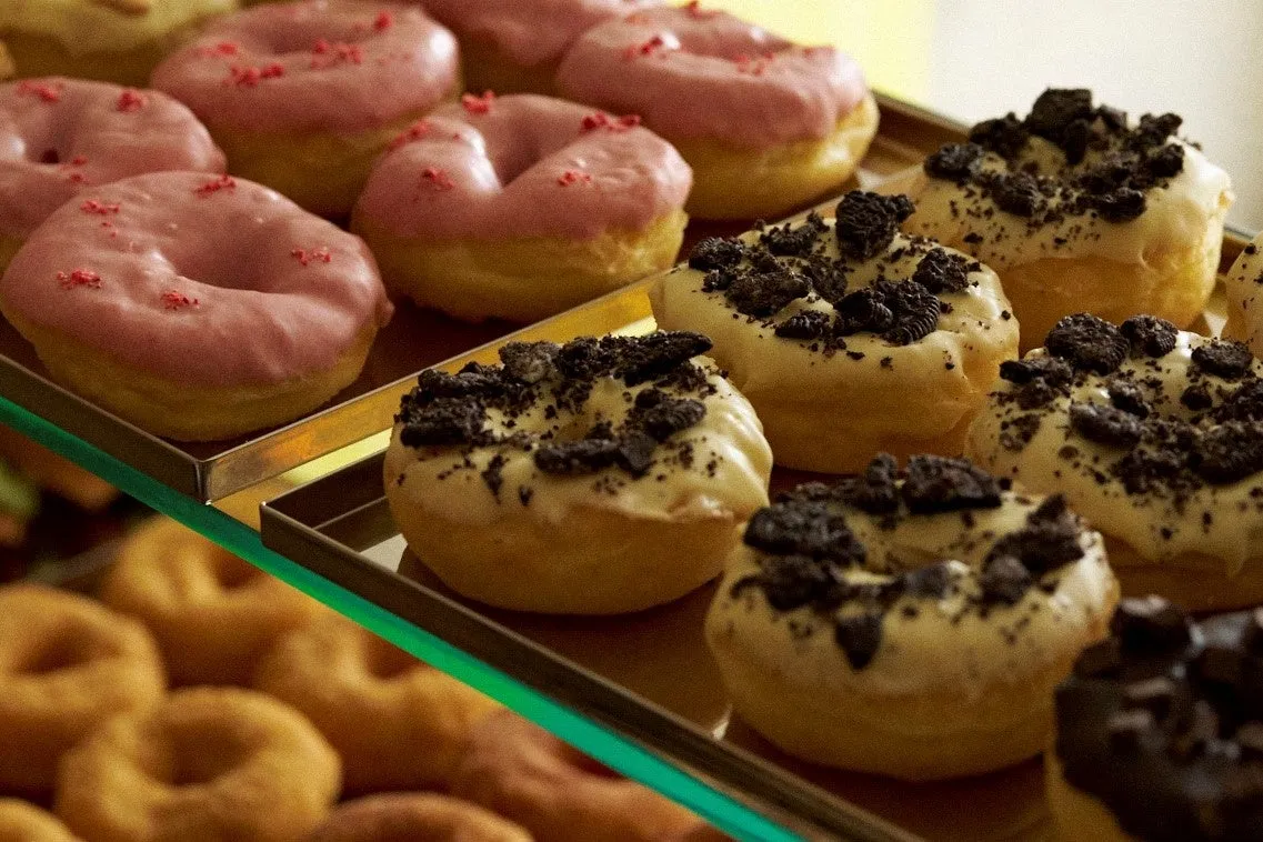 様々なドーナツ