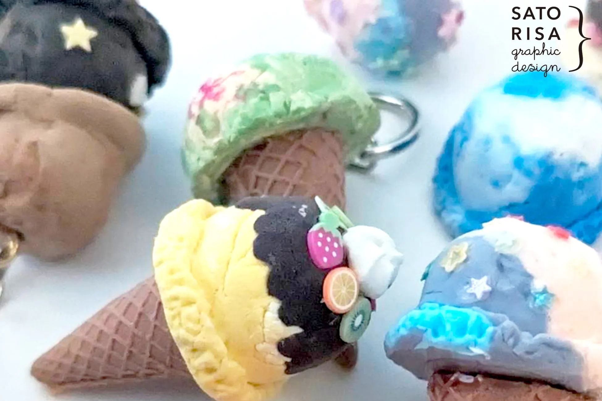 可愛いアイスクリーム