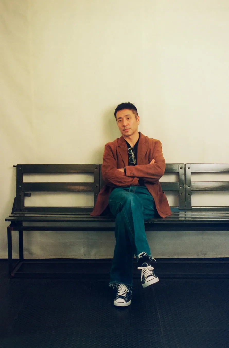 男性の着用イメージ