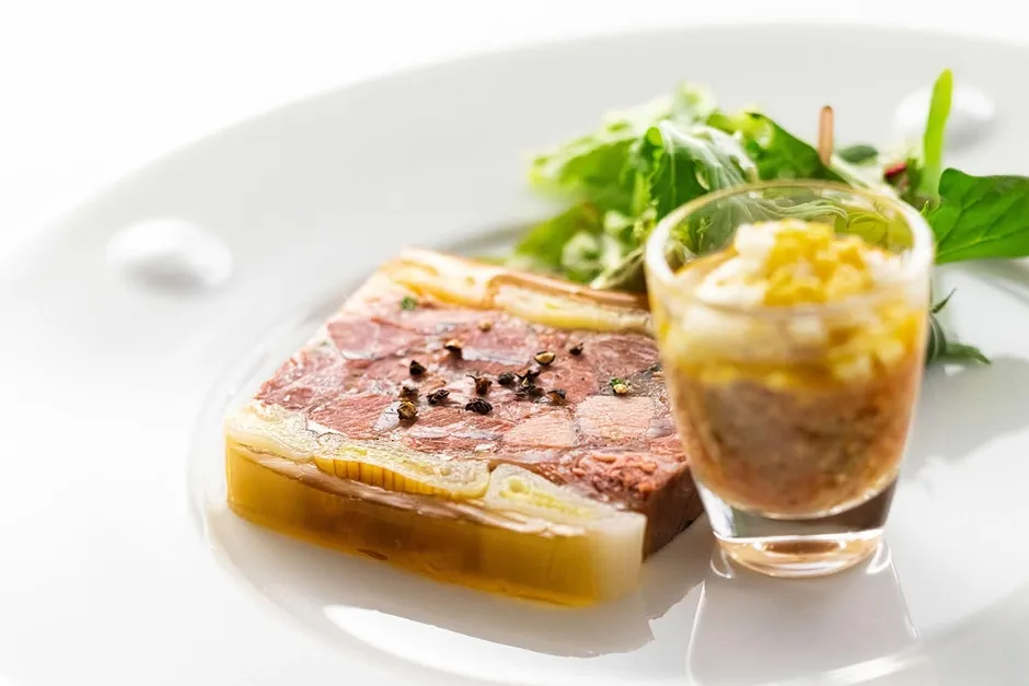 鳥取和牛のテリーヌ