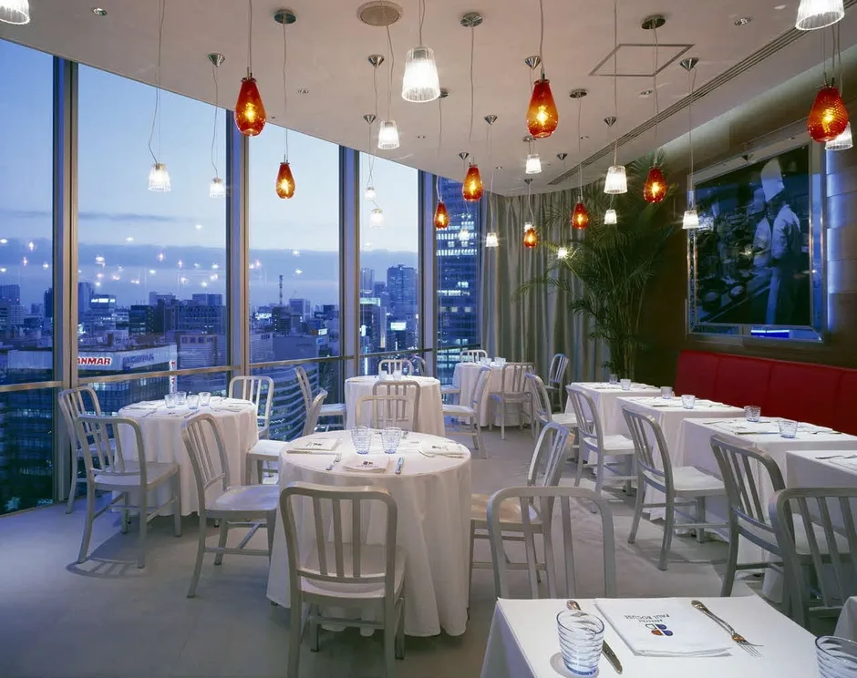 ブラッスリー ポール・ボキューズ 大丸東京の店内