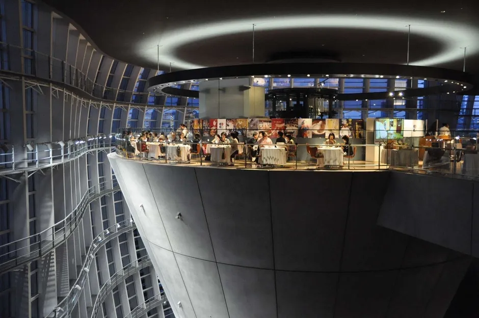 ブラッスリー ポール・ボキューズ ミュゼの店内