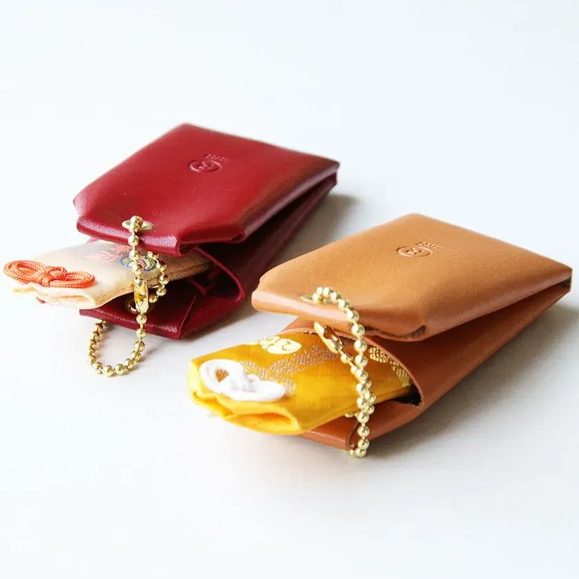 想いを包む本革