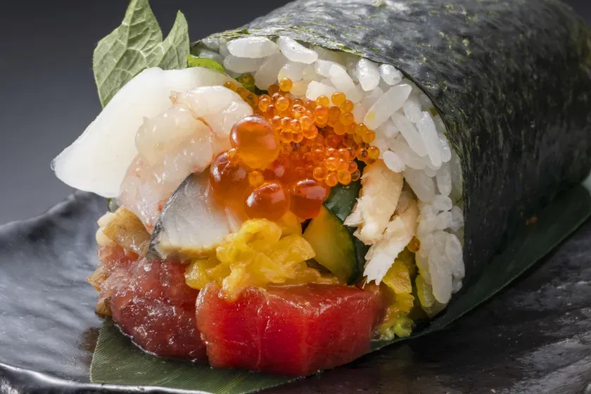 海鮮江戸前恵方巻