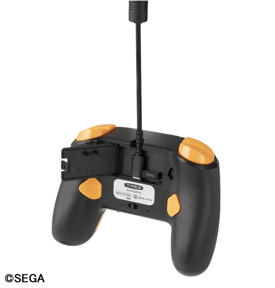 レシーバー収納スペース