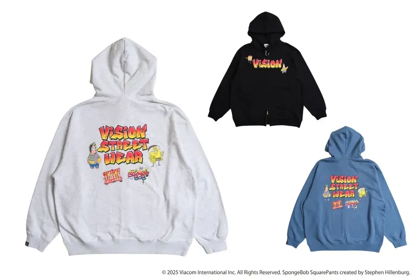 モデル着用のコラボアイテム