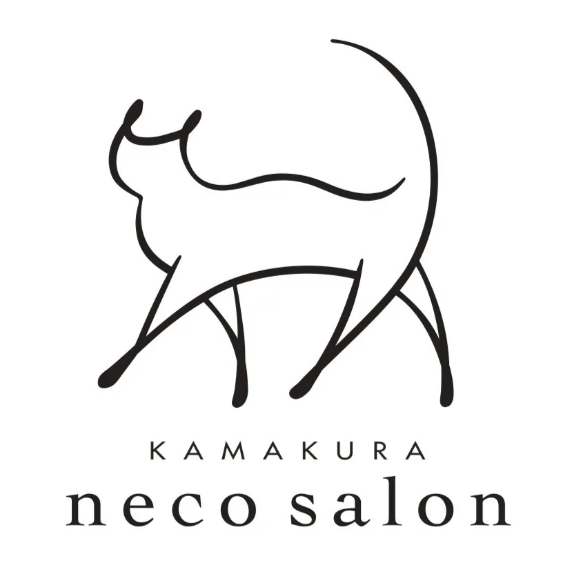 鎌倉ねこサロンのロゴ