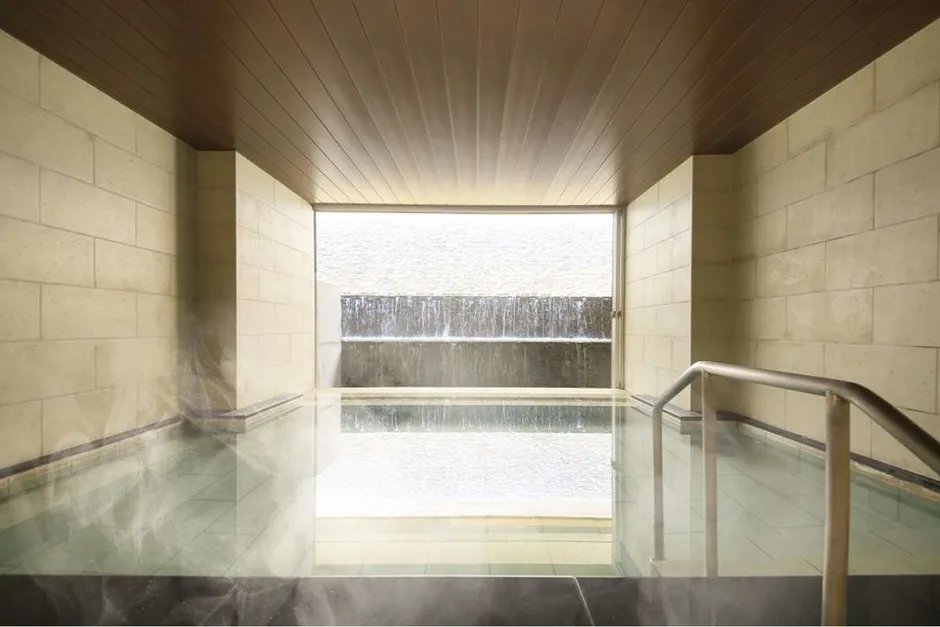 熱海風雅の温泉