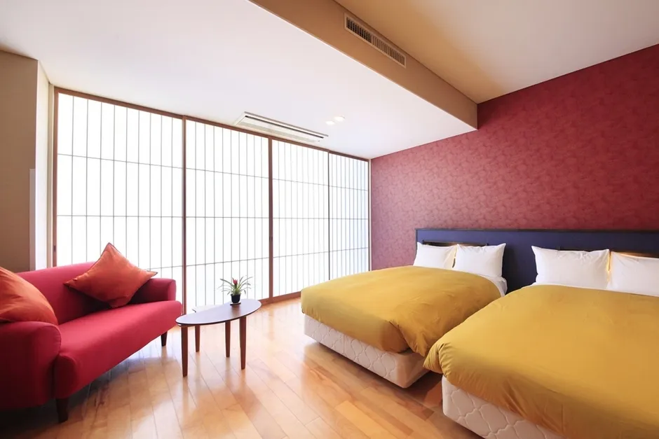 熱海TENSUIのラウンジ