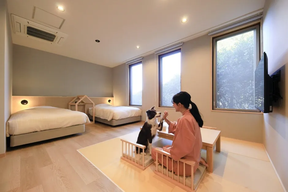 愛犬も楽しめる食事