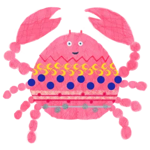 蟹座のイラスト