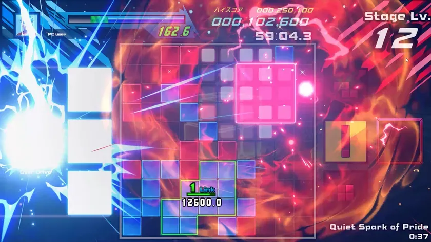 リアルタイムで盤面が変化する