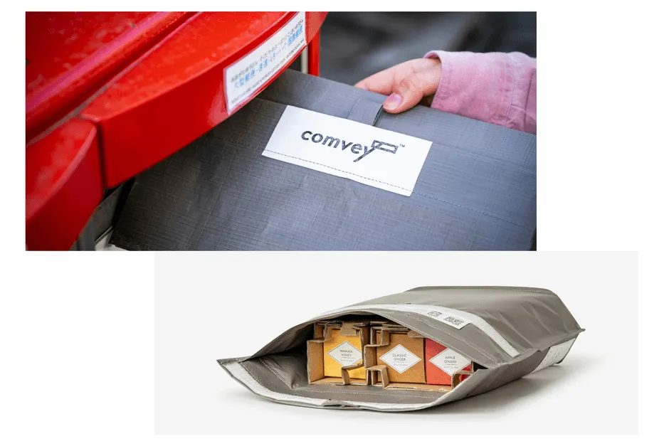 シェアバッグに入った商品