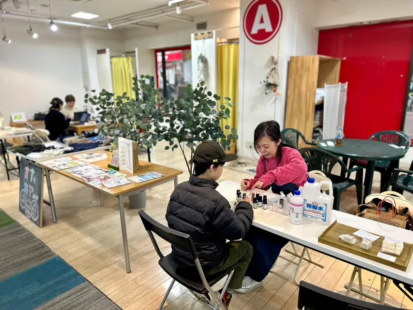 地域のコミュニティスペース「なかにわ」