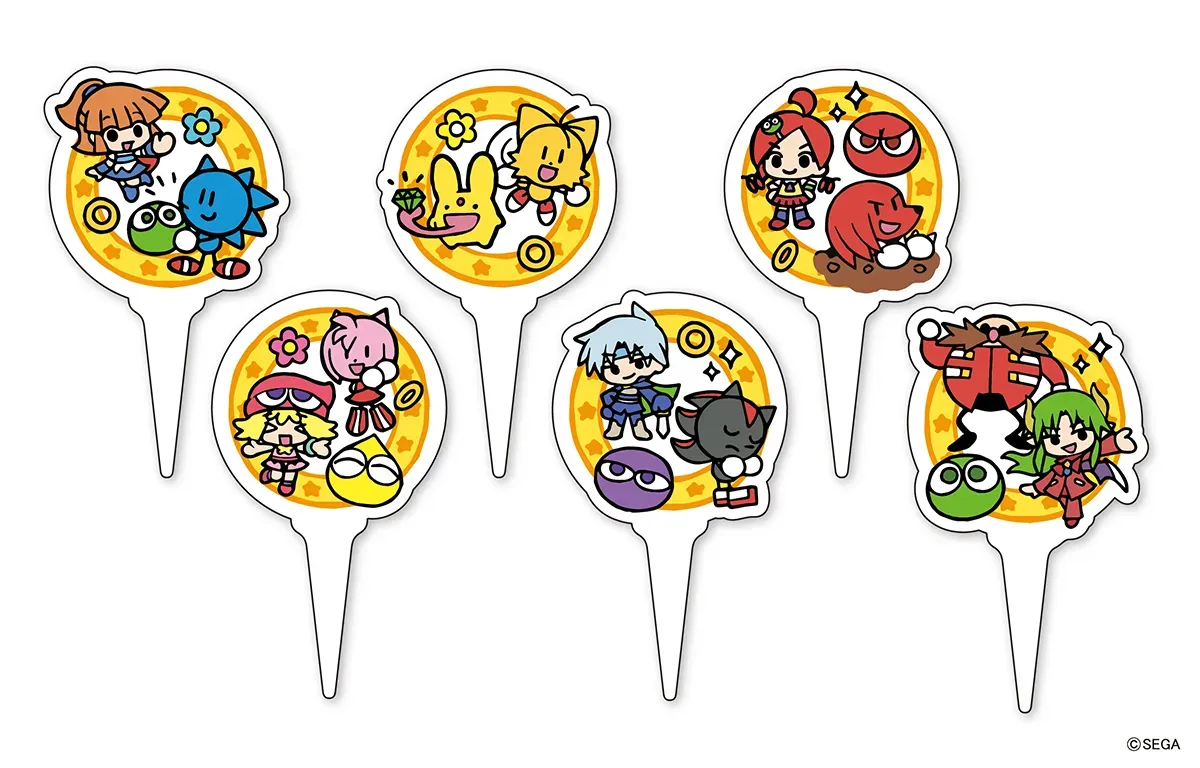 第2弾のオリジナルフードピック