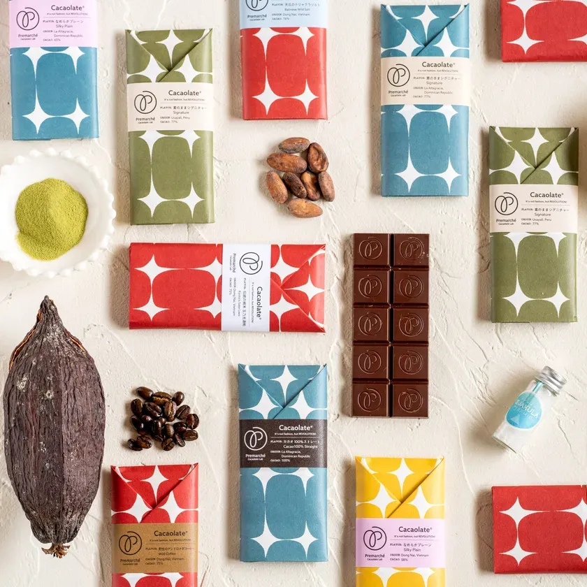 産地ごとの個性を楽しめるタブレット