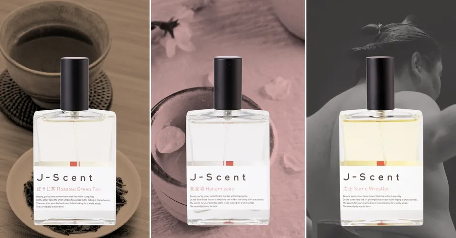 J-Scentの個性的な香水