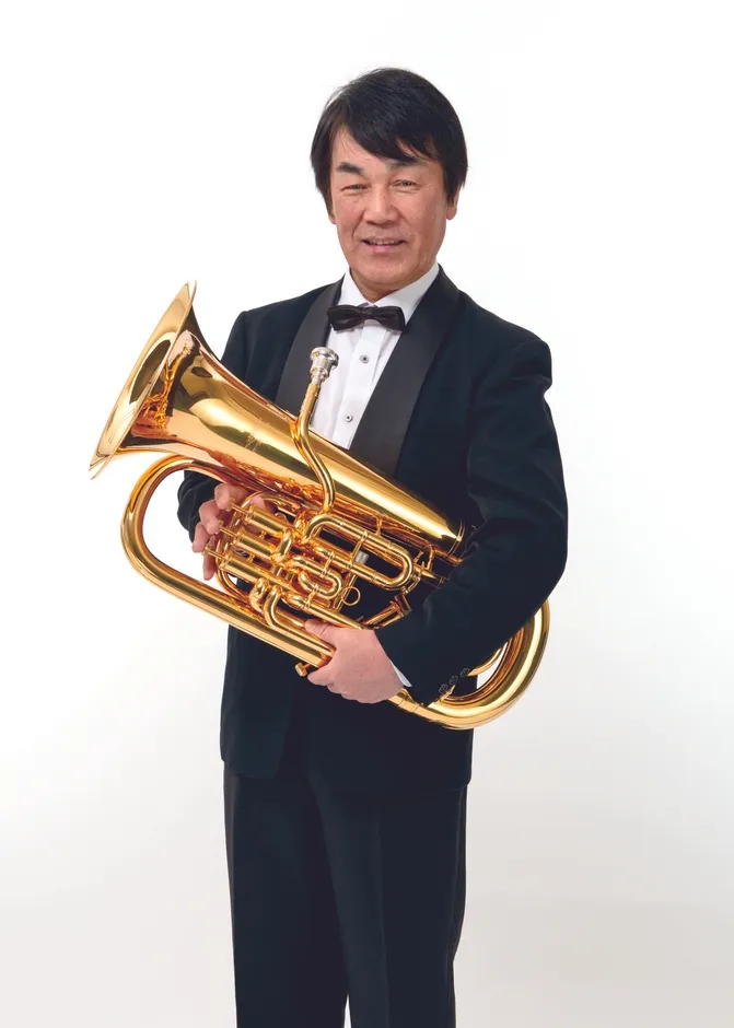 指揮を務める三宅孝典さん