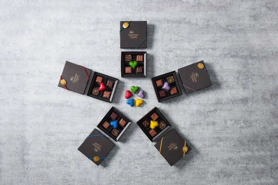 セレクションシリーズのギフトボックス