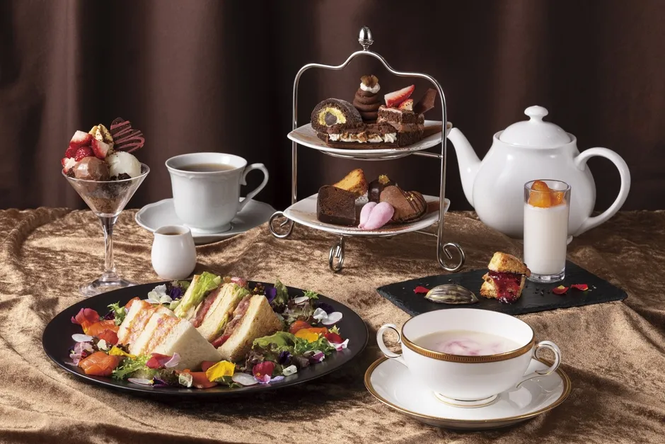 アフタヌーンティーセット全体