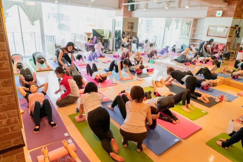 インストラクターによる指導