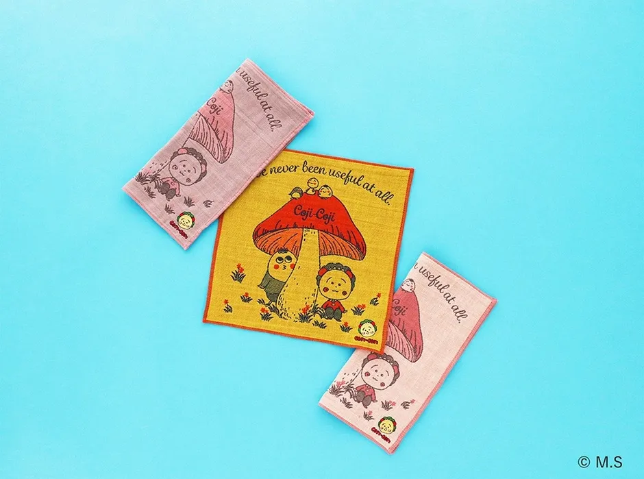 ガーゼハンカチーフ